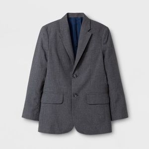 Izod Kids Grey Suit Jacket